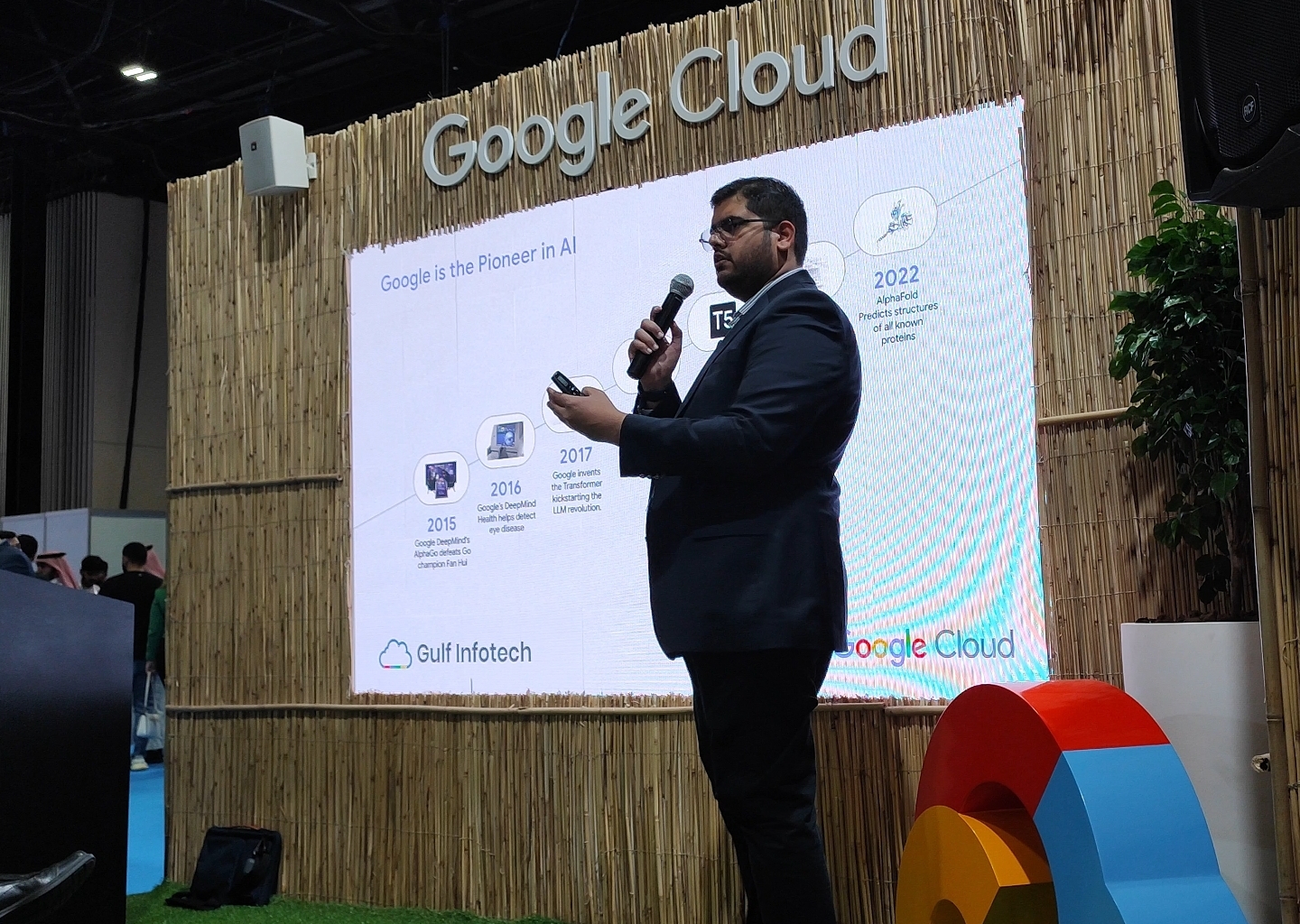 Talk at GITEX 2023 – Innovating with Google Workspace