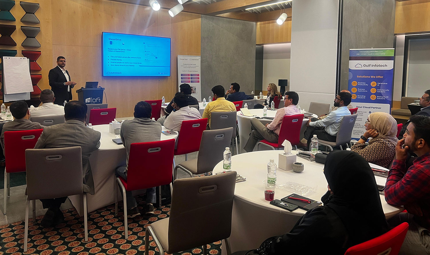 Event in Aloft Hotel, Muscat